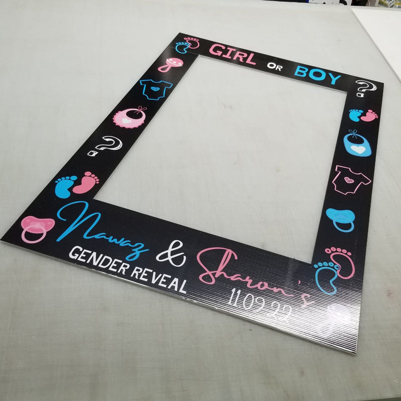 Order A Custom Selfie Frame