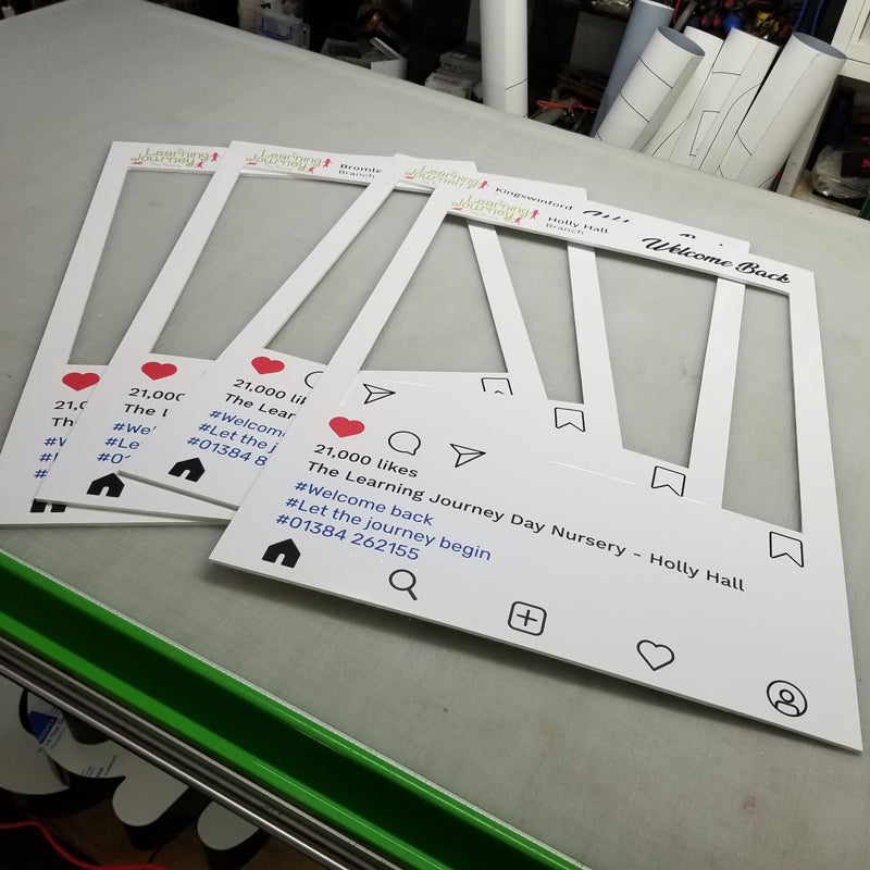 Order A Custom Selfie Frame