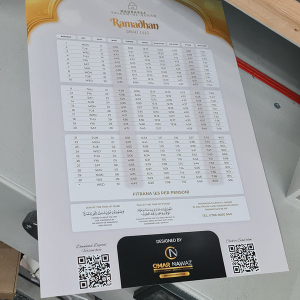 Order A Custom Poster