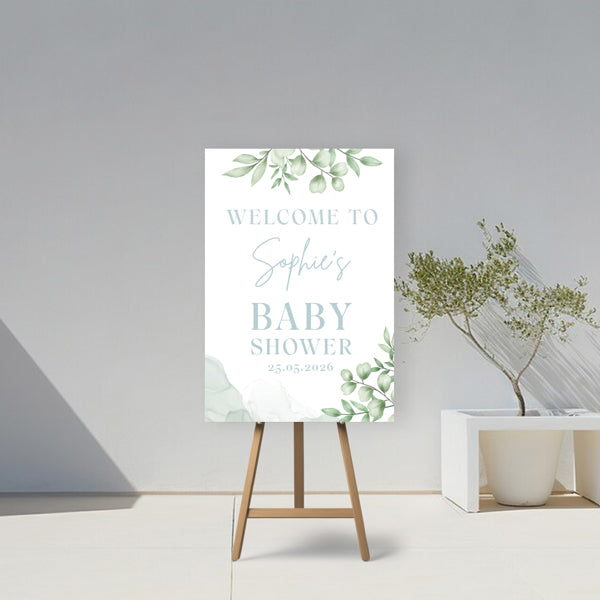 Baby Shower Welcome Board