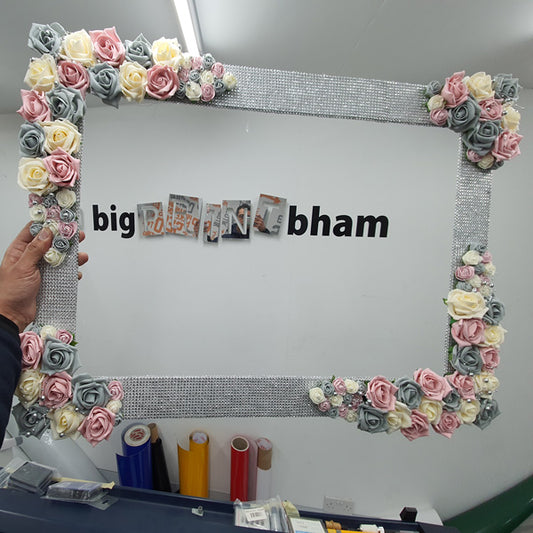 Custom Event Set - Banner, Selfie Frame and Welcome Board