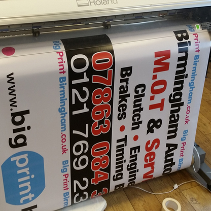 Custom Banners for your Party, Business or Events