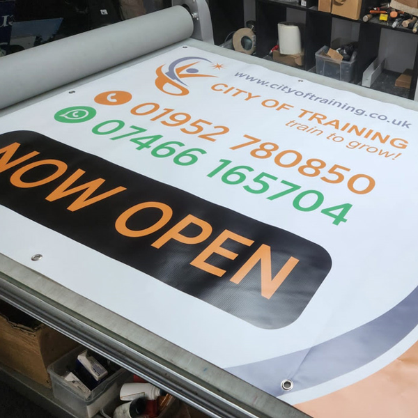Custom Banners for your Party, Business or Events