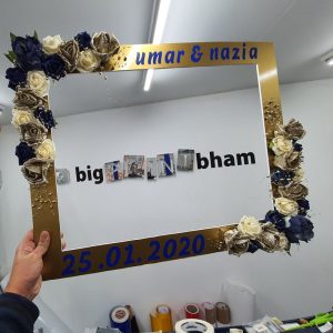Order A Custom Selfie Frame