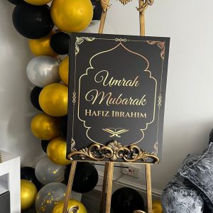 Personalised Love Story Keepsake Sign – A1, A2, A3, A4 Sizes