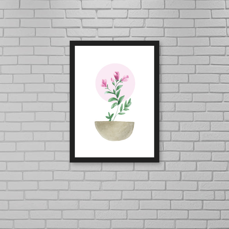 Wall Decor Flower Poster